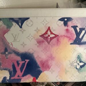 Louis Vuitton Pastel Multicolor Clutch